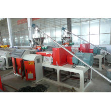 2014 Haute qualité WPC BOIS PLASTIQUE COMPOSITE FEUILLE EXTRUSION MACHINE LIGNE